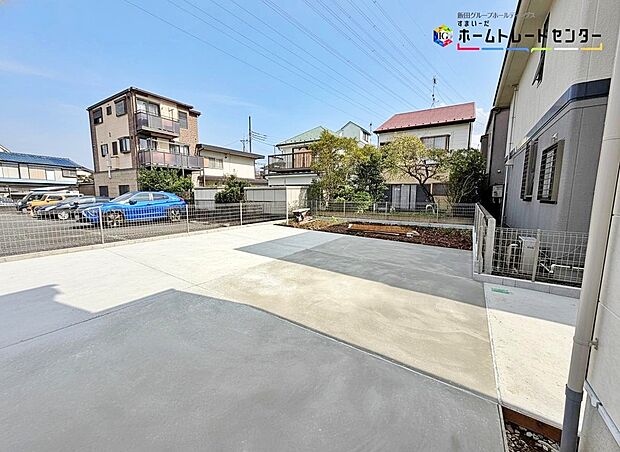 【現地外観写真】約120m2のお庭です!