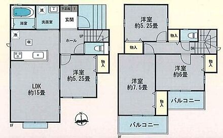 リビングに隣接する洋室を開放すると２０帖超えの大空間に！リビングの延長として広くお使いいただけます。キッズコーナーやお昼寝コーナーにも最適♪ 