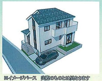 完成予想図(外観)