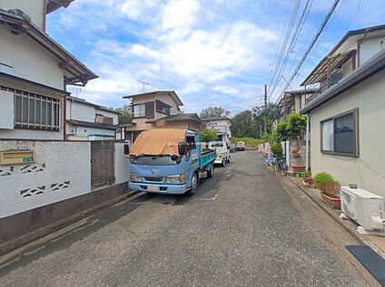 前面道路含む現地写真