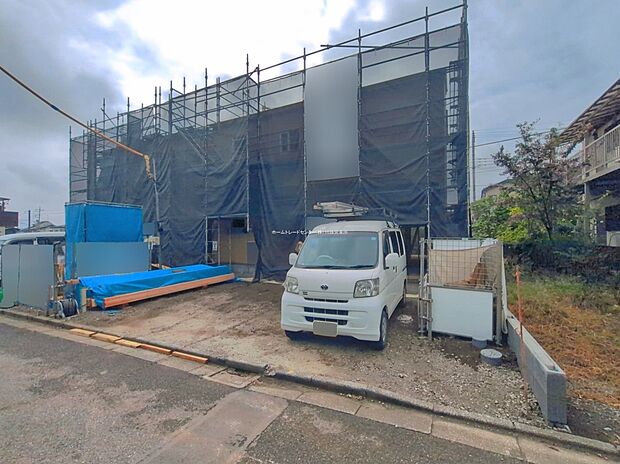 【現地外観写真】住宅性能評価で耐震等級3(最高等級)を取得!お客様を守る大切な住宅だからこそ、第三者の検査を受けて安心して住んでいただける住宅をご案内させて頂きます。その頑丈さを、ぜひ現地にてご体感くださいませ。