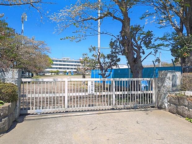 川越市立芳野中学校（約2,400m）