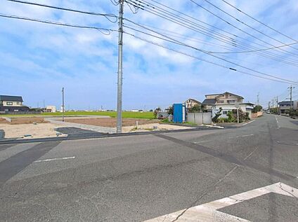 前面道路含む現地写真