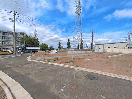 前面道路含む現地写真