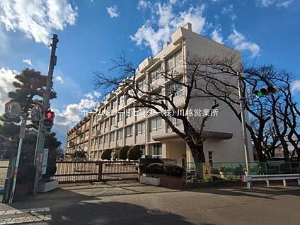 川越市立霞ケ関西小学校 750m(徒歩10分)