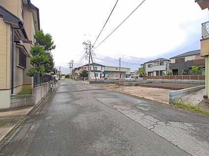 前面道路含む現地写真