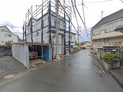 前面道路含む現地写真