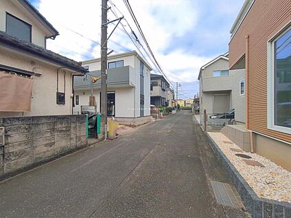 前面道路含む現地写真