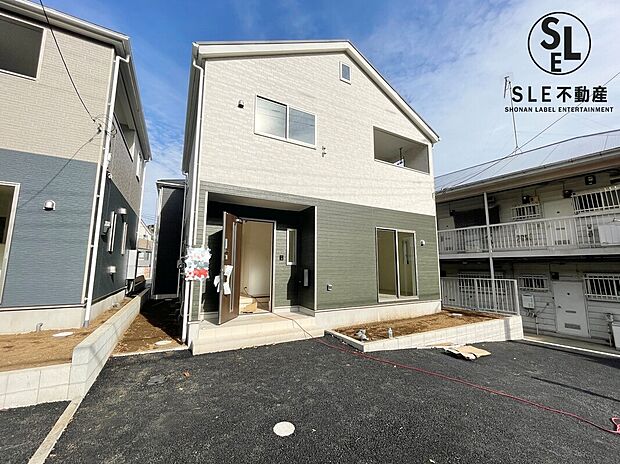 1号棟 【駐車並列3台可】ゆとりある敷地45坪越え◎