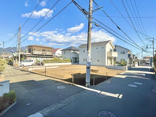 1号棟 お好きな区画や間取りを選ぶことができるのは今だけの特権です♪【撮影日】2026/01/06