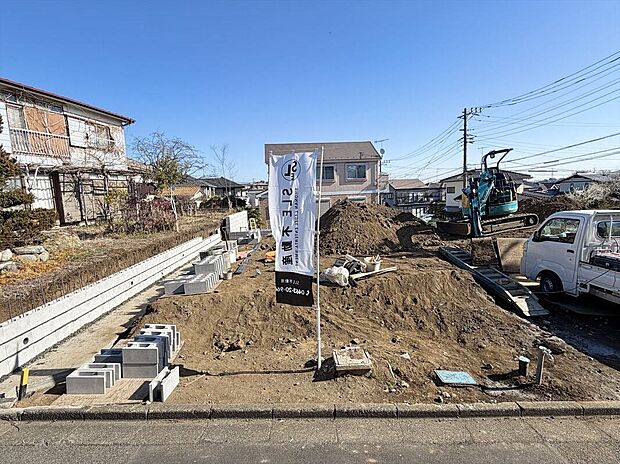 1号棟 全棟並列2台の駐車が可能となっており、ゆとりあるスペースをお楽しみいただけます♪ 2026/02/21時点