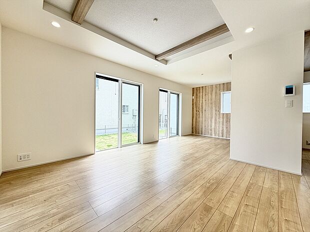 2号棟 長期優良住宅・耐震等級3取得・第三者機関による「設計・建設住宅性能評価」の安心出来る新築住宅のご紹介になります。