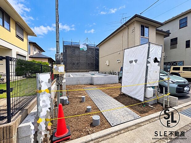 【即日予約可】床暖房付きLDK×エキトホ圏♪広々21.6帖のリビング◎新築戸建【撮影日】2026/09/12