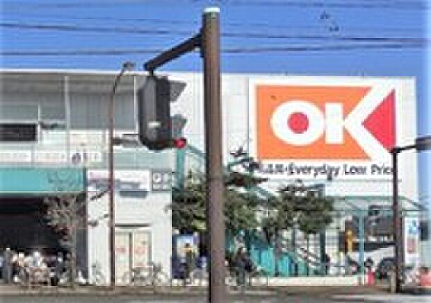 オーケー 伊勢原店（約1,840m）