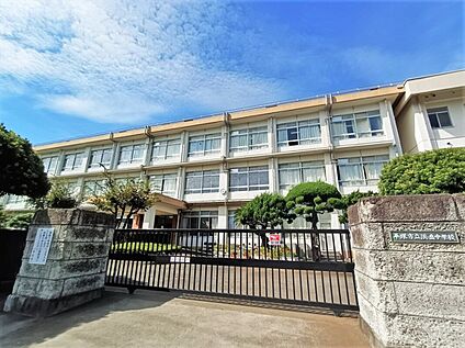 平塚市立浜岳中学校 約700m