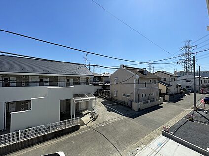 住居からの眺望