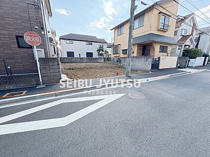 前面道路含む現地