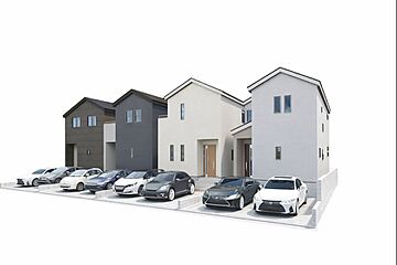 リーブルガーデン　市川市東菅野5丁目第2　全4棟 外観
