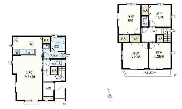 (A号棟)、価格4990万円、3LDK+S、土地面積120.15m2、建物面積92.53m2