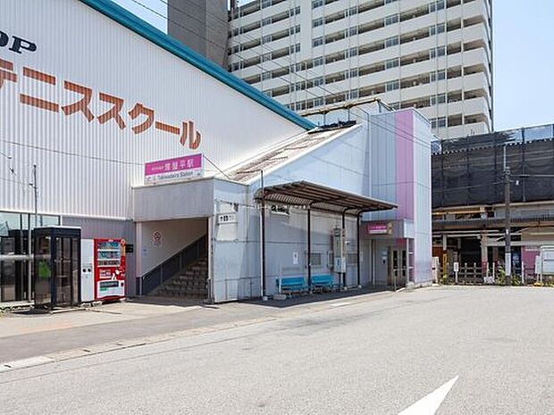 京成松戸線「常盤平」駅まで徒歩22分!