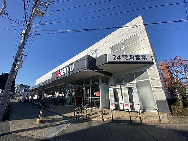 西友新浜店まで350m