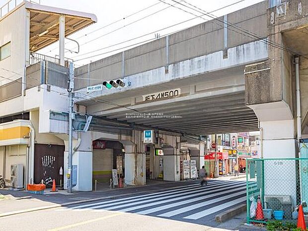 東京メトロ東西線「原木中山」駅まで徒歩10分!