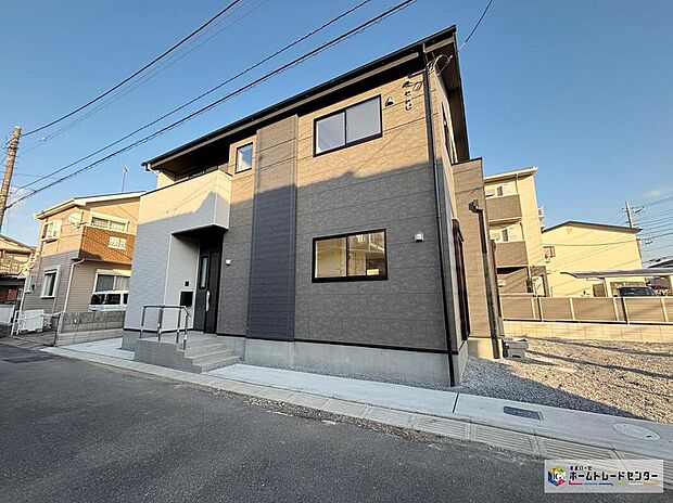 JR常磐緩行線「北松戸」駅まで徒歩１８分！西×南角地♪カースペース3台分（車種による）