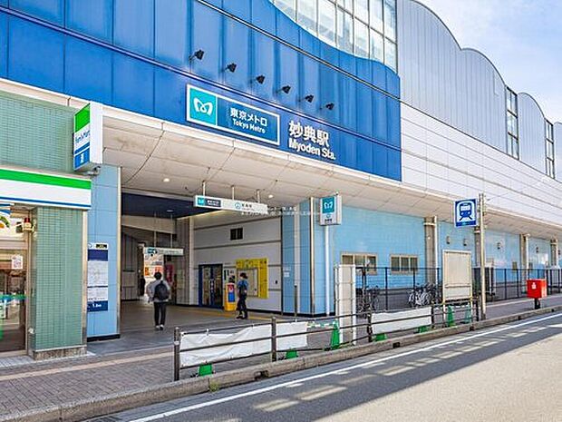 東京メトロ東西線「妙典」駅まで徒歩12分♪