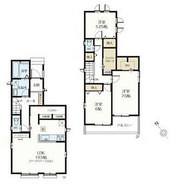 (A号棟)、価格3790万円、3LDK、土地面積115.26m2、建物面積98.54m2
