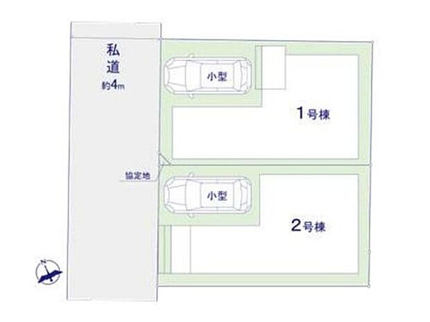JR総武線「市川」駅まで徒歩11分!京成本線「国府台」駅まで徒歩14分!2路線利用可能な好立地です♪