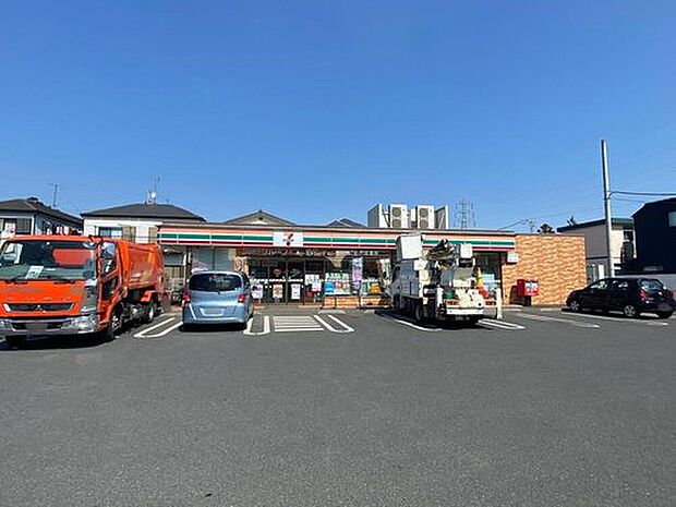 セブンイレブン松戸大金平2丁目店まで582m