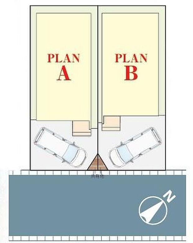 住環境良好な人気の低層住居専用地域に立地しております。守られた環境は、お子様との暮らしにもおすすめです。
前道が6mあるので、車庫入れが苦手な方でも安心して入れられます。