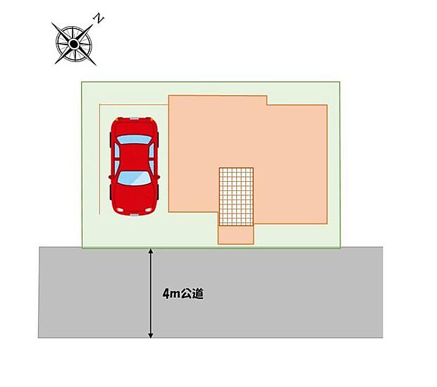 雨の日でも便利なビルトインガレージ付き!
強烈な日差しや、雨風、ホコリなどから大切な車を守るビルトインガレージ。また悪天候の時など、身体を濡らすことなく乗降できる点も魅力的です。