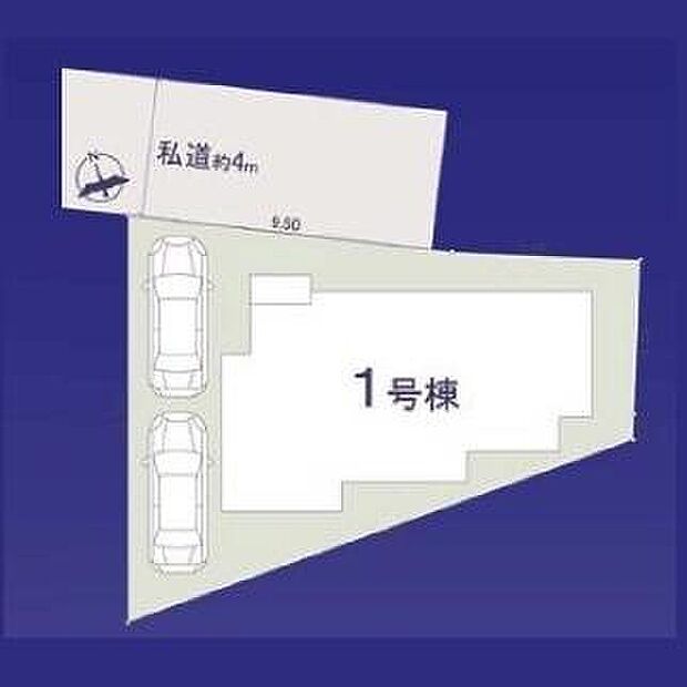 京成松戸線「常盤平」駅徒歩14分！駅前には大型スーパーもあり、お買物にも便利です◎