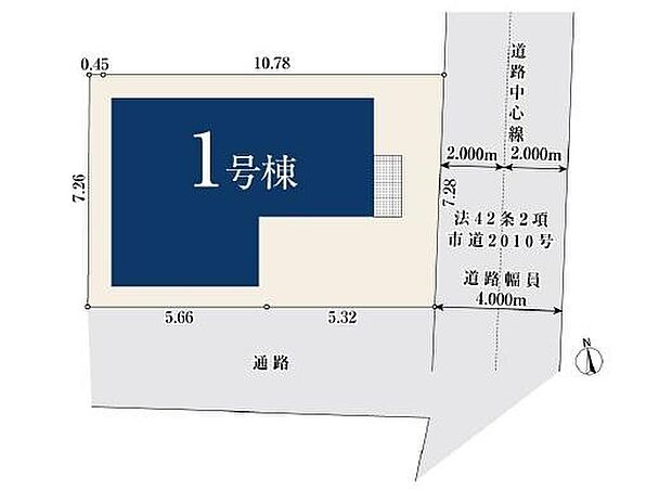 閑静な住宅街は落ち着いた新生活を送るのにぴったりです♪
周辺は交通量の少ない生活道路なので小さなお子様がいても安心です