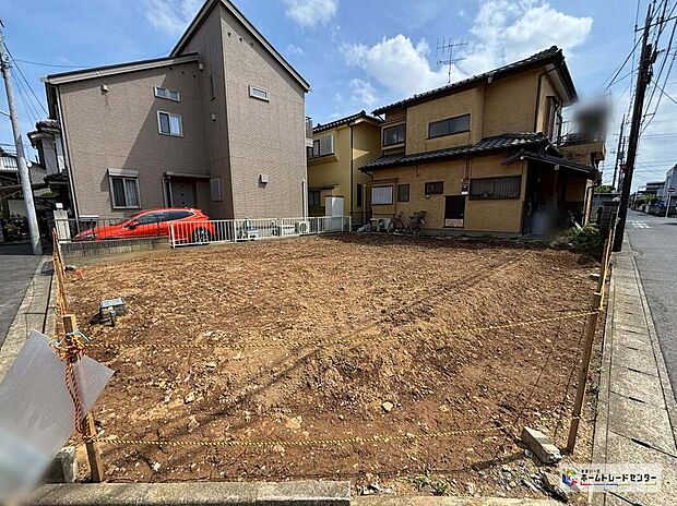 今なら建築中の様子をご覧になることができます♪現地をご覧いただきながら、住まいの夢をお聞かせください。これから徐々に家の骨組みが出来上がっていきます。どんな家が建つのか楽しみですね♪