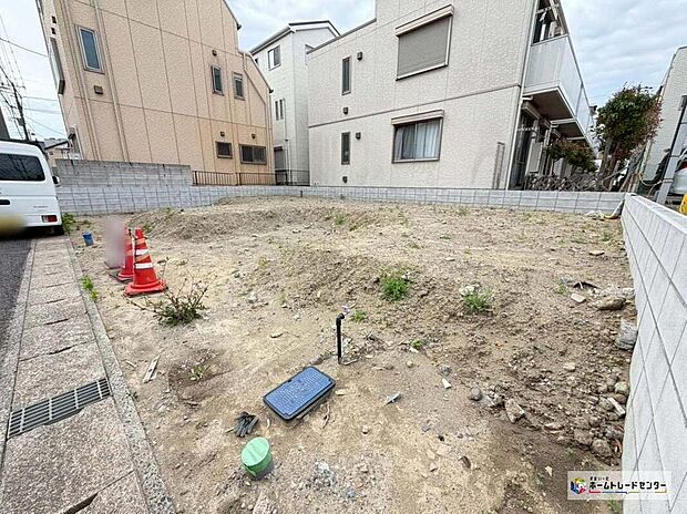 【現地外観写真】
資料送付・ご見学即対応！平日・お仕事帰りなど、いつでもご案内致します！ご不明点等、スタッフがしっかりと説明させていただきますので、安心して現地をご覧ください♪