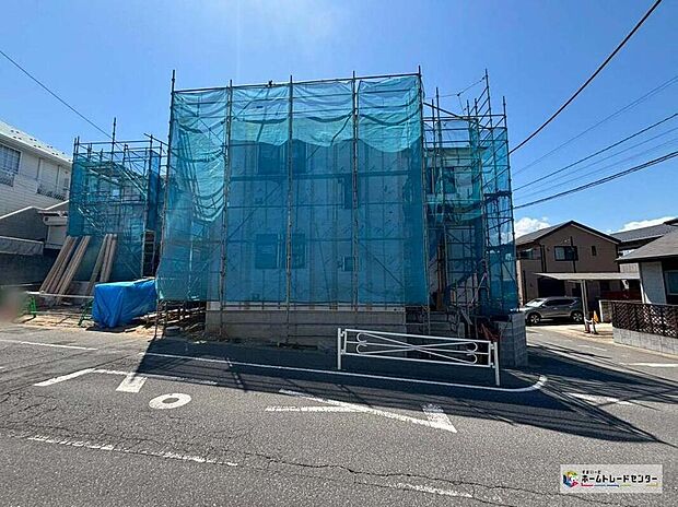 【B号棟】
安心の住宅性能評価取得物件！住宅性能表示制度で6項目において最高等級を取得♪地震に強い家！