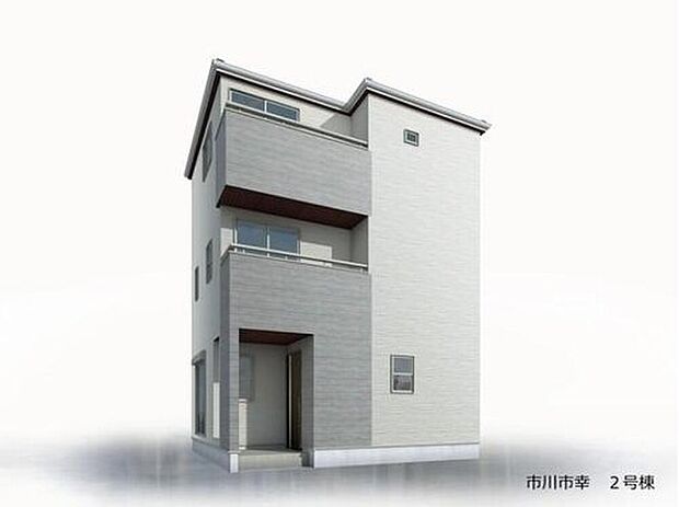 【2号棟】一戸建ての大きなメリットは、「自分の土地」を自由に使えること。好きなペットが飼えるほか、車やバイクのお手入れなど様々な趣味を楽しめます♪