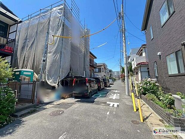 資料送付・ご見学即対応！ご不明点等、スタッフがしっかりと説明させていただきますので、安心して現地をご覧ください♪

