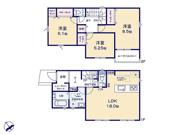 飯田グループホールディングス リナージュ 松戸市日暮7丁目01期  1号棟