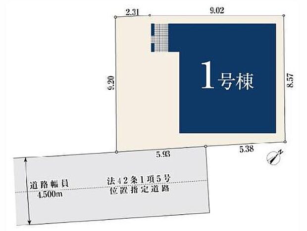 突き当りに位置しているので、関係者以外の車や人が通らず静かで安全♪周辺は静かで落ち着いた雰囲気の住宅街です。交通量も少なく、穏やかで快適にお過ごし頂けそうです。