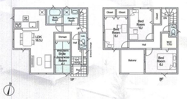 (1号棟)、価格3588万円、4LDK、土地面積125.57m2、建物面積98.01m2