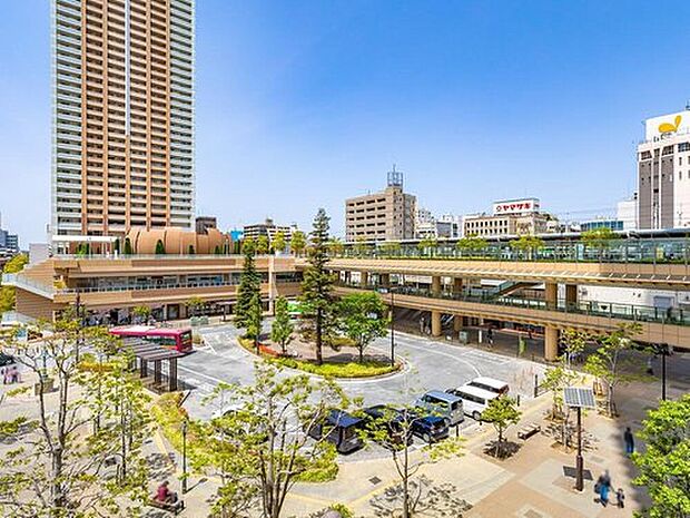 JR総武線「市川」駅バス8分、「国府」バス停徒歩9分!
通勤通学にも便利です◎