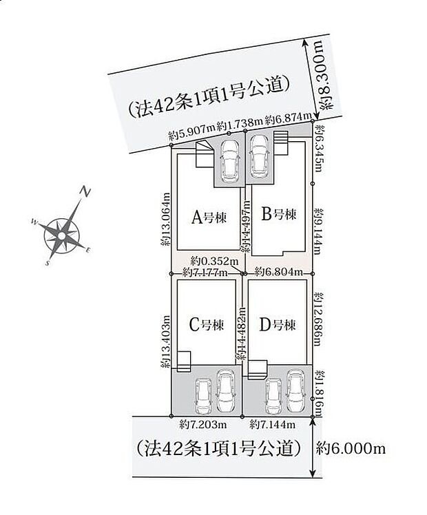 ≪区画図≫家族のニーズに合わせた多彩な間取りプラン　暮らしやすさを是非、現地でご体感ください♪