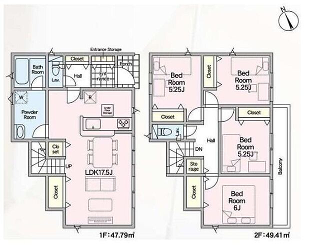 (7号棟)、価格3788万円、4LDK、土地面積120.2m2、建物面積97.2m2