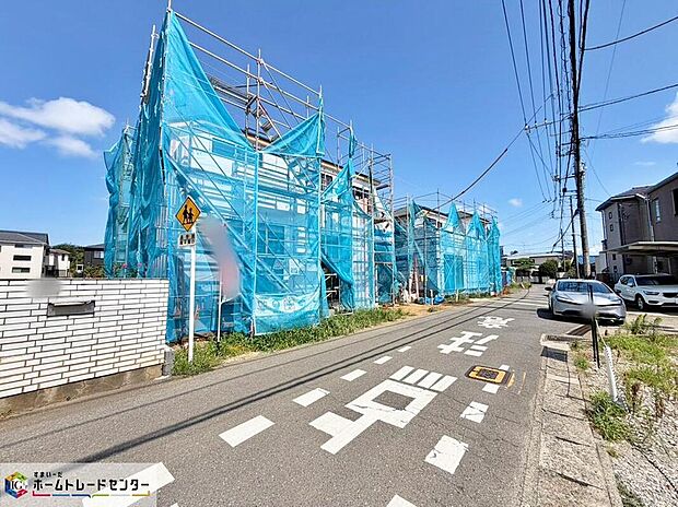 A号棟
平日・お仕事帰りなど、いつでも現地ご案内致します!
お気軽にお問い合わせ下さい♪