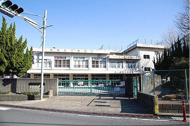松戸市立八ケ崎第二小学校(約900m)