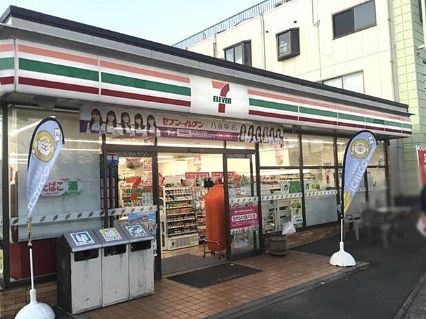 セブンイレブン市川大野店（約340m）