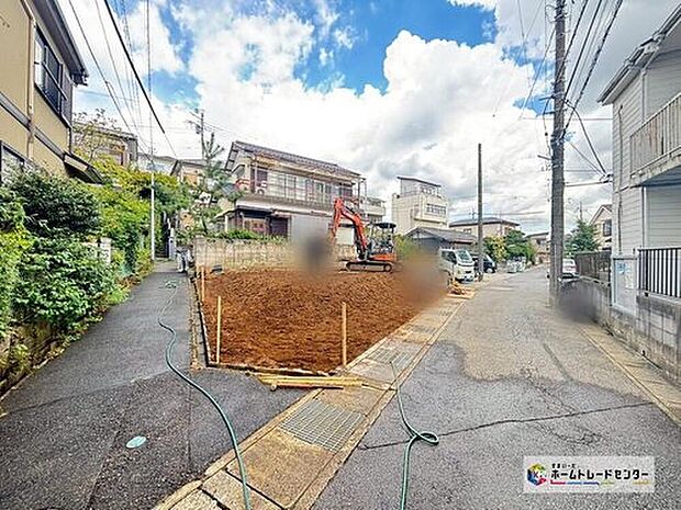 【前面道路含む現地写真】平日・お仕事帰りなど、いつでもご案内致します!お気軽にお問い合わせ下さい♪